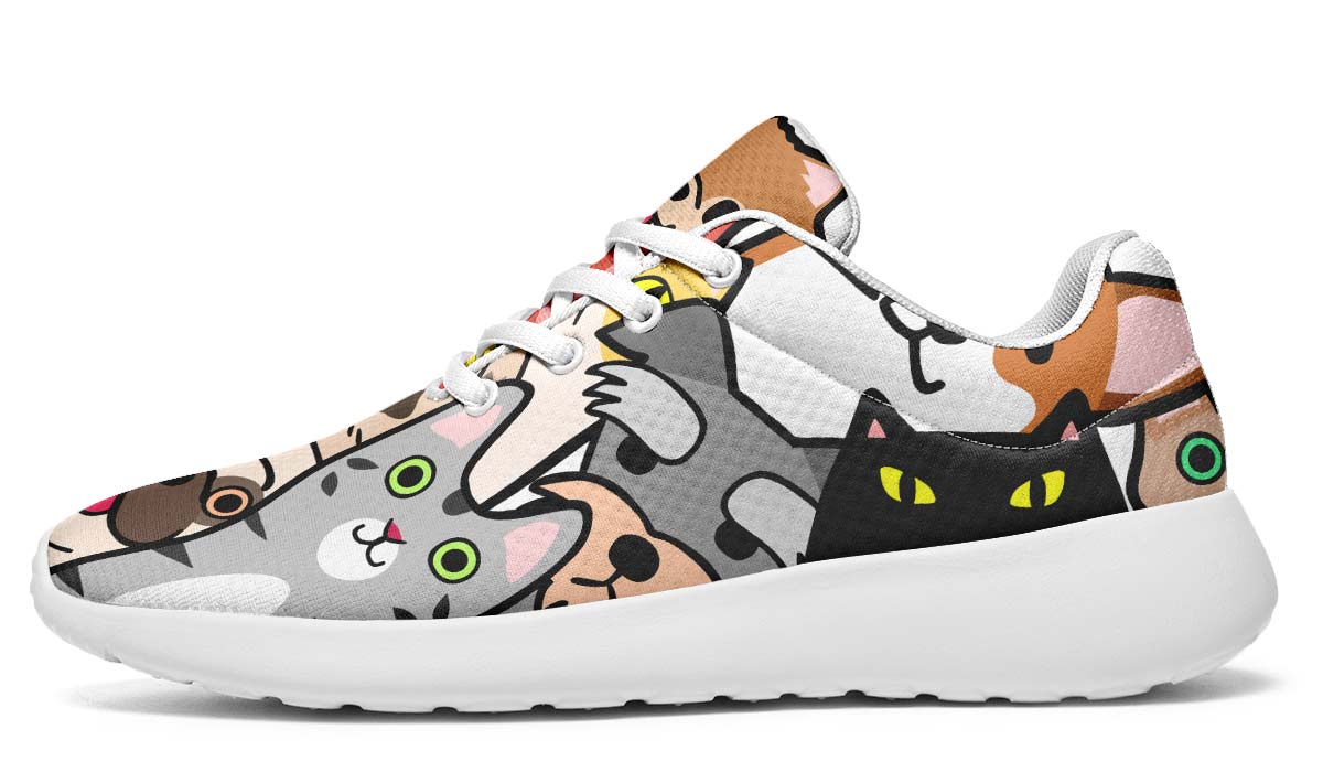 Cats And Dogs Veterinarian Sneakers
