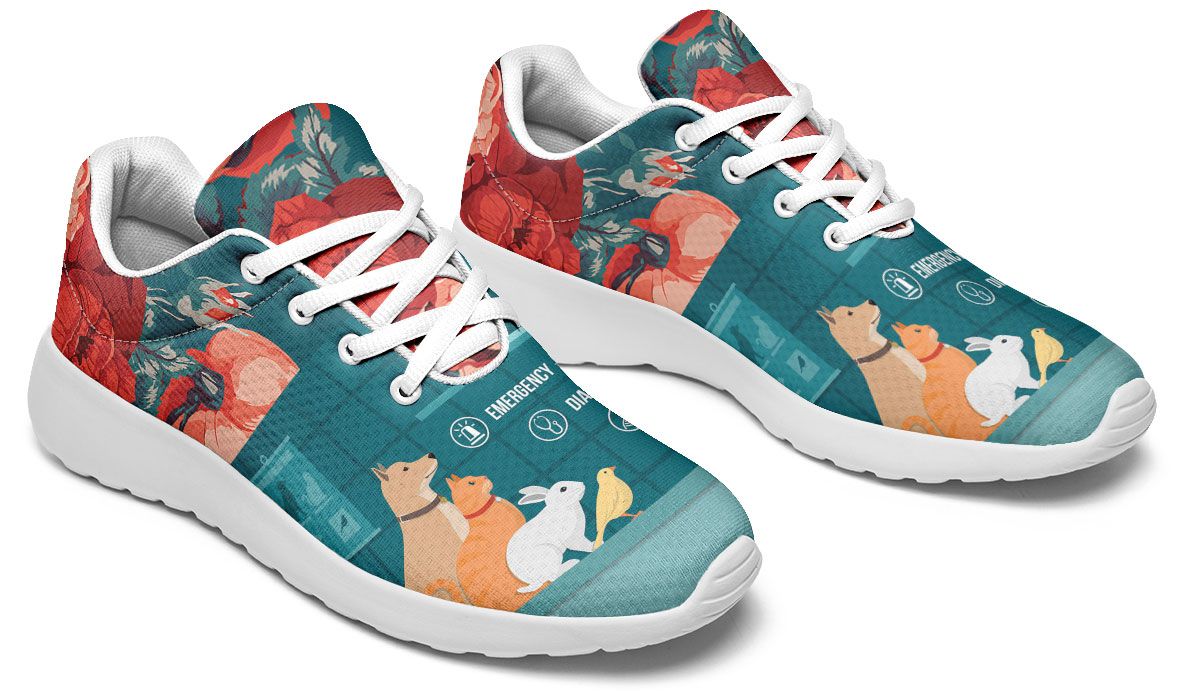 Clinic Animals Sneakers