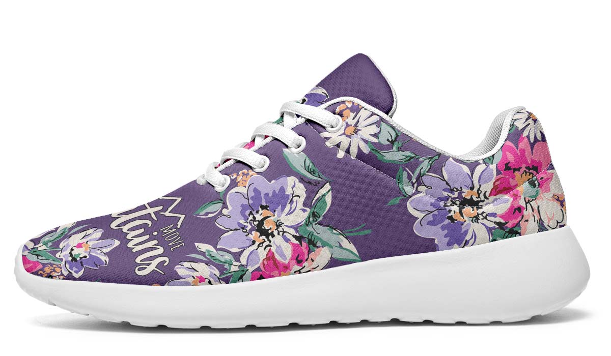 Floral Faith Sneakers