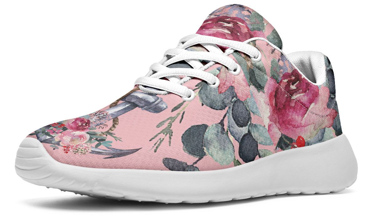 Floral Sailor Sneakers