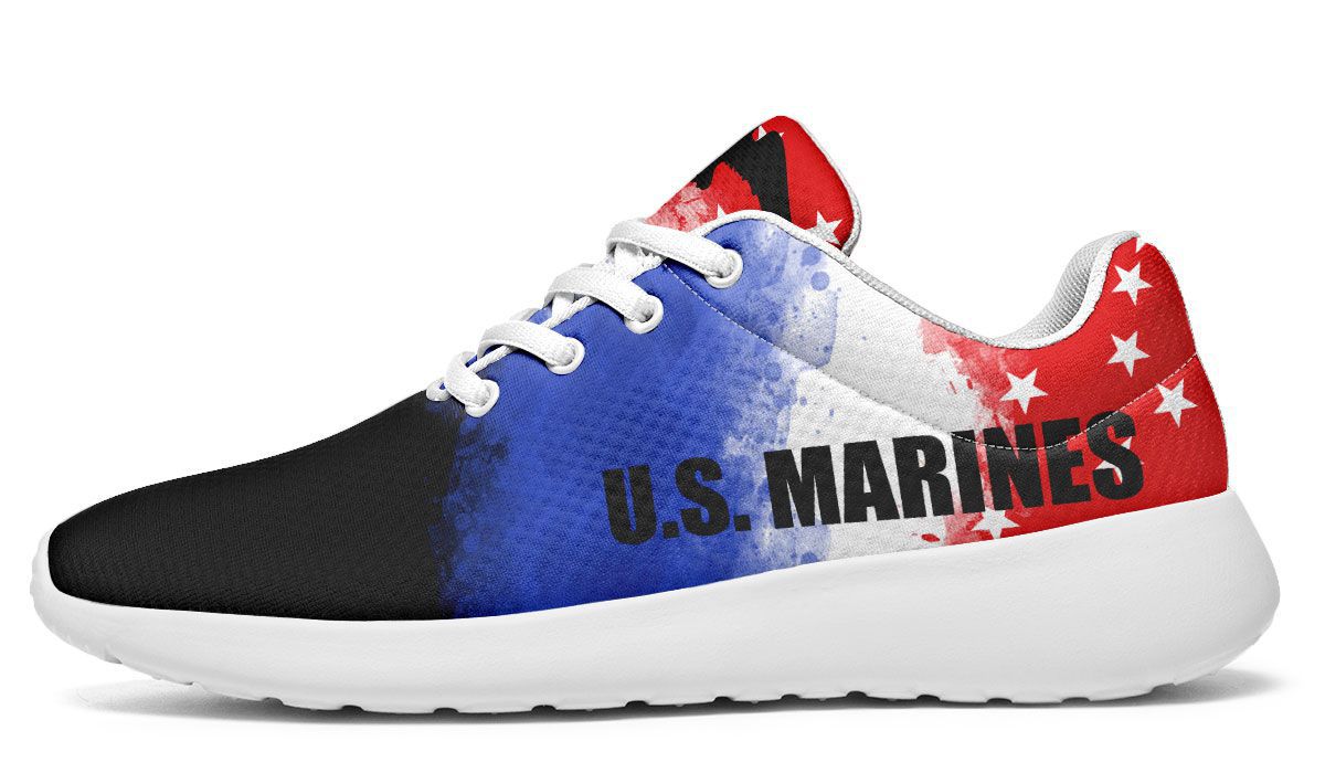 Marines Flag Sneakers