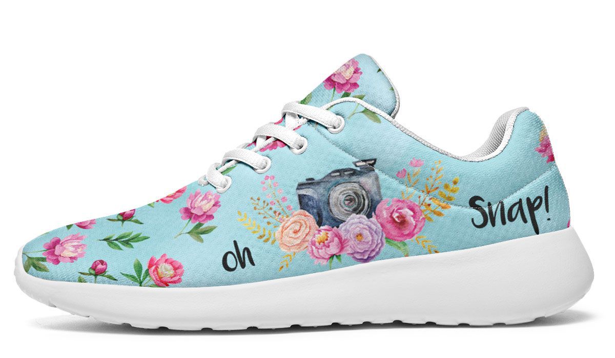 "Oh Snap!" Camera Sneakers