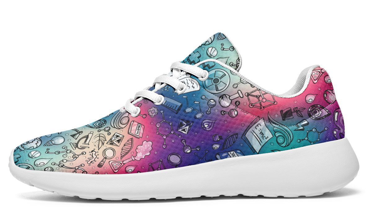 Rainbow Science Sneakers