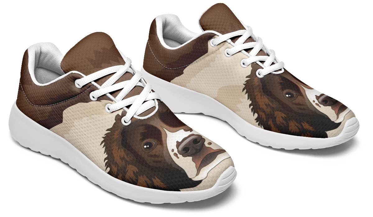 English Springer Spaniel sneakers outlets Custom Picture, Animal lovers, Women shoes, sneakers, trainers, Dog sneakers, dog shoes