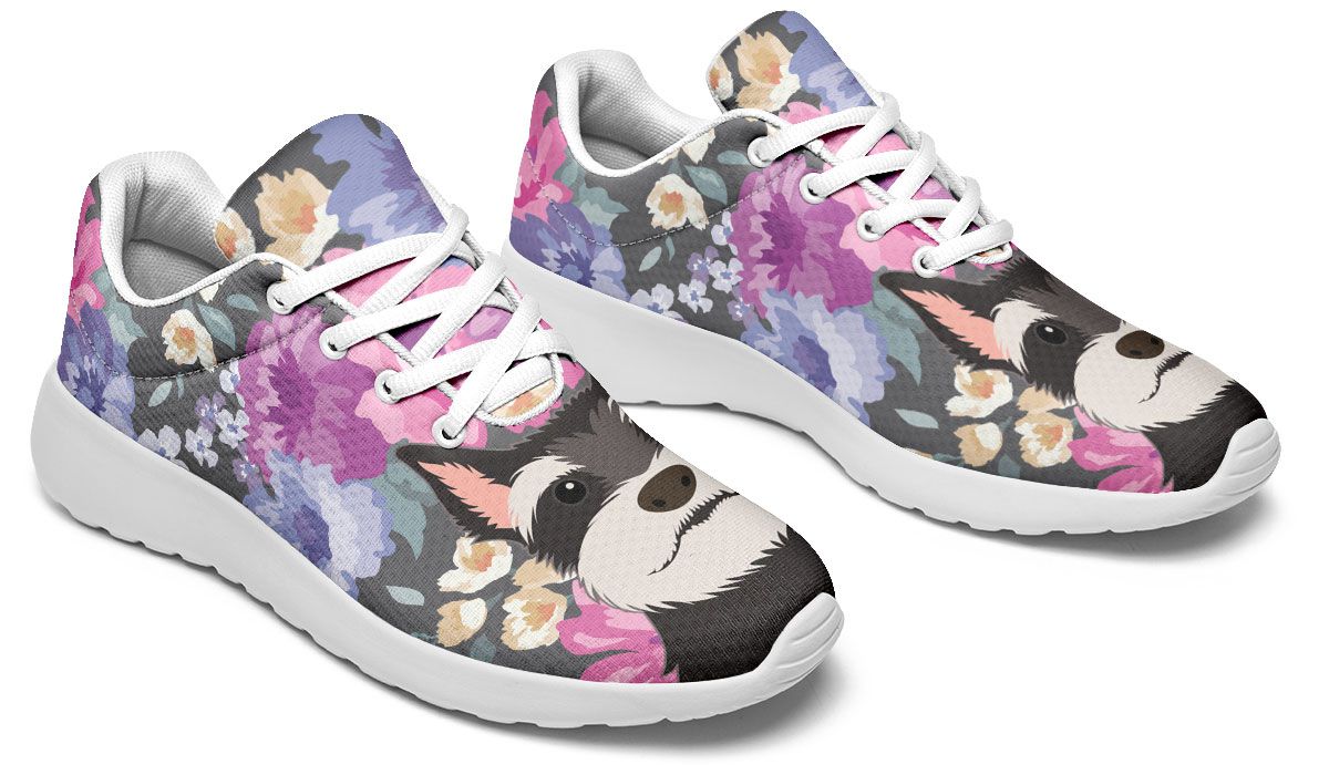 Schnauzer sneakers Custom Picture, Animal lovers, Women shoes, sneakers, trainers, Dog sneakers, dog deals shoes