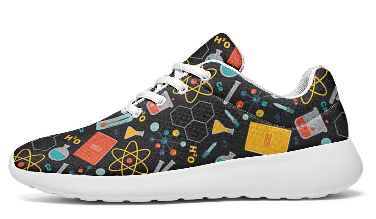 Scientist Pattern Sneakers