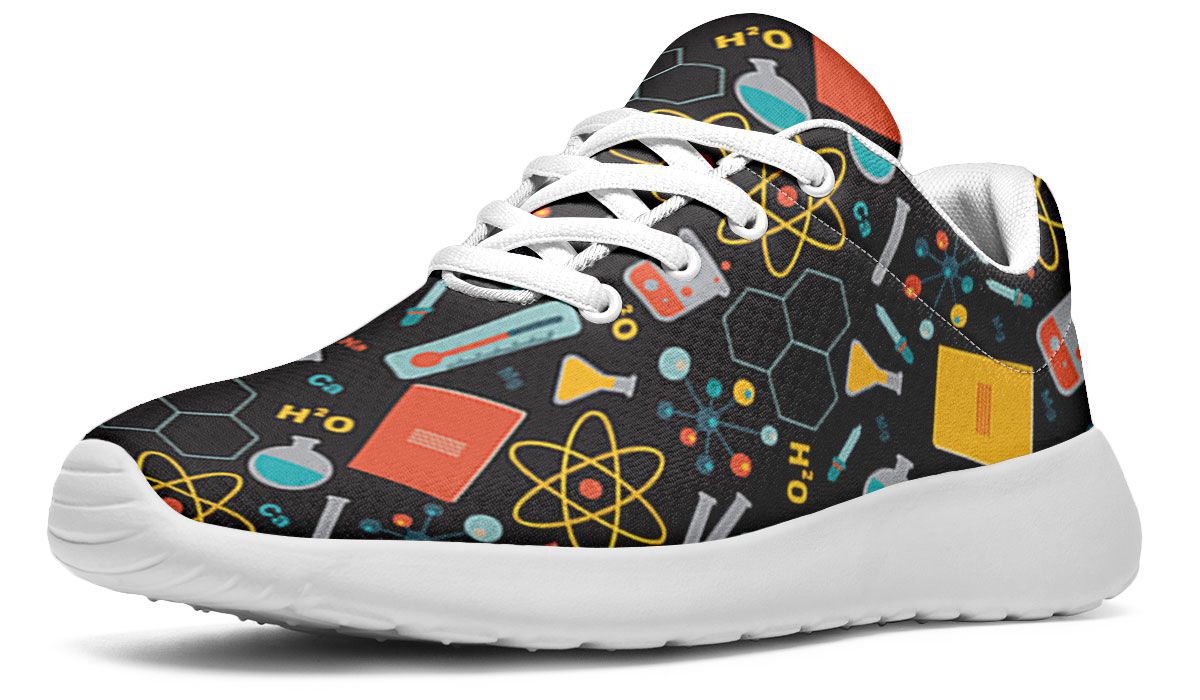 Scientist Pattern Sneakers