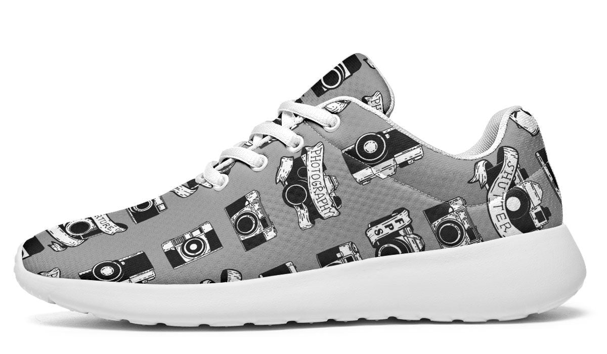 Tattoo Camera Photography Sneakers