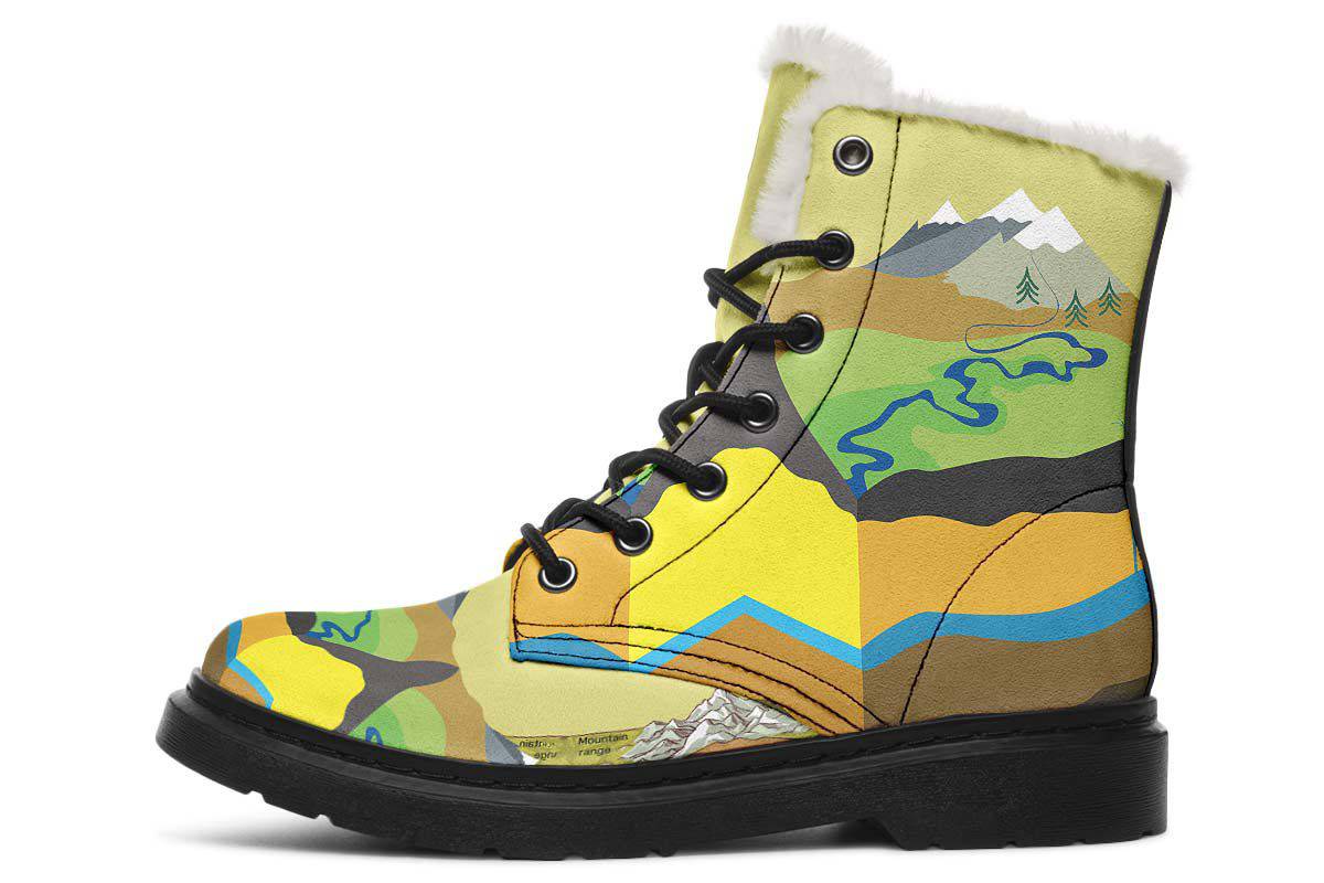 Geologist Winter Boots