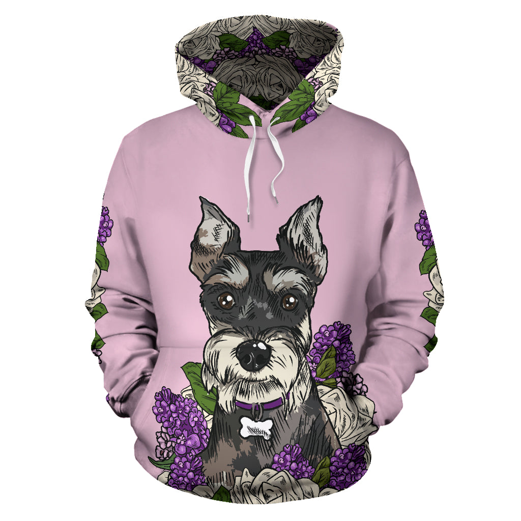 Schnauzer sweatshirt outlet