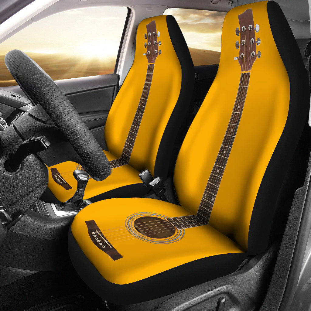 Acoustic Guitar Car Seat Covers