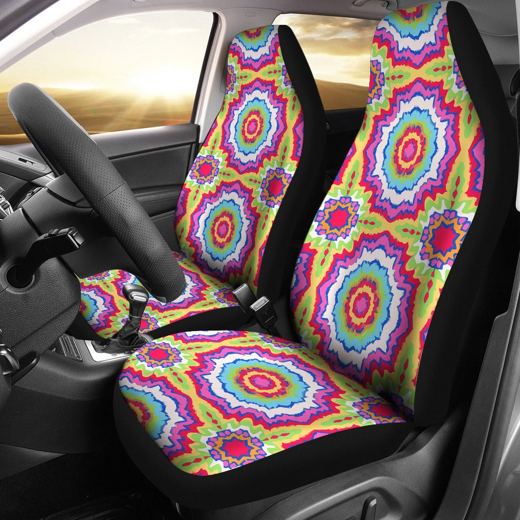 Kaleidoscope Tile Car Seat Covers