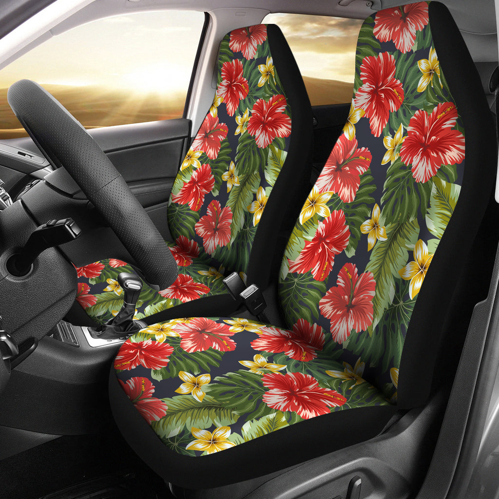 Hawaiian Pattern Car Seat Covers