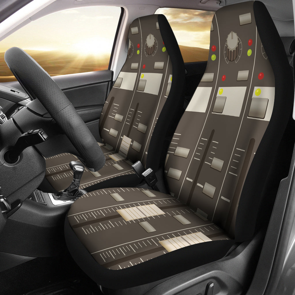 Sound Mixer Car Seat Covers