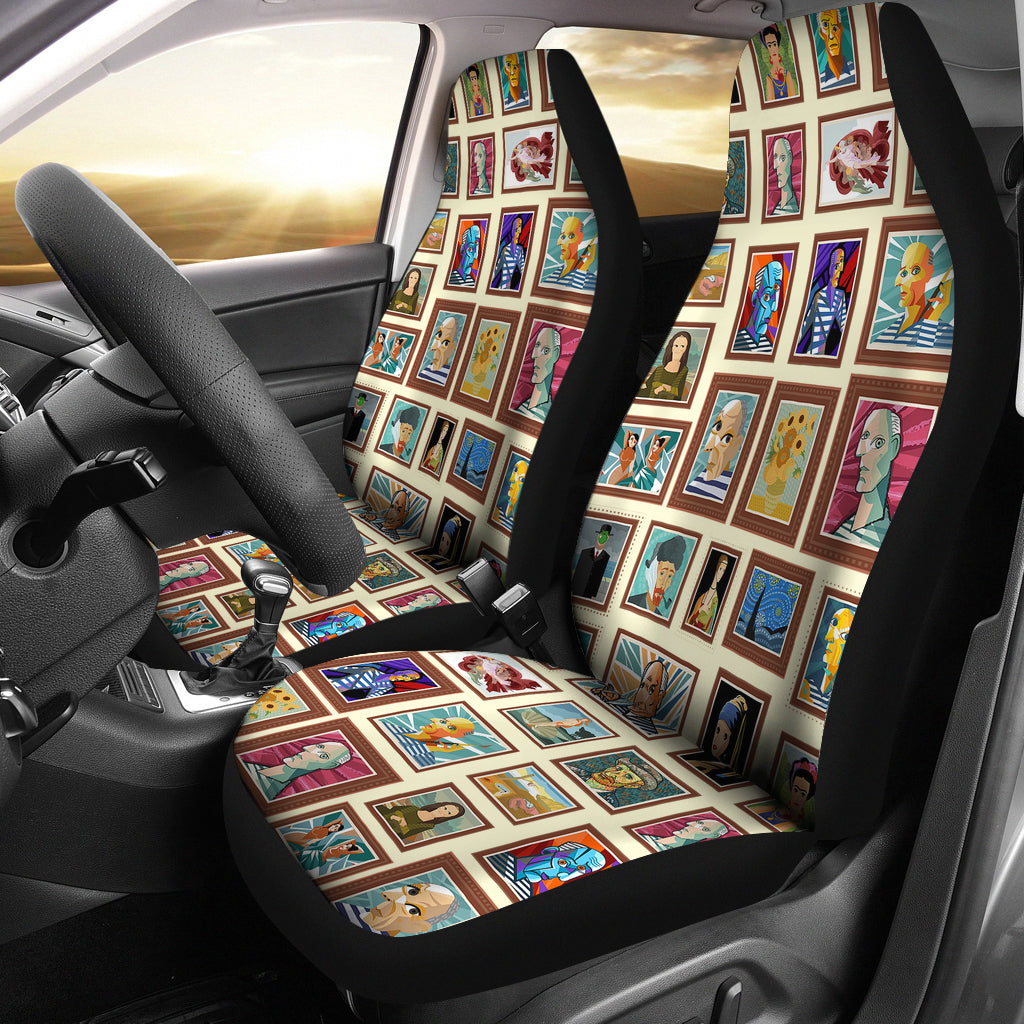 Art Gallery Car Seat Cover