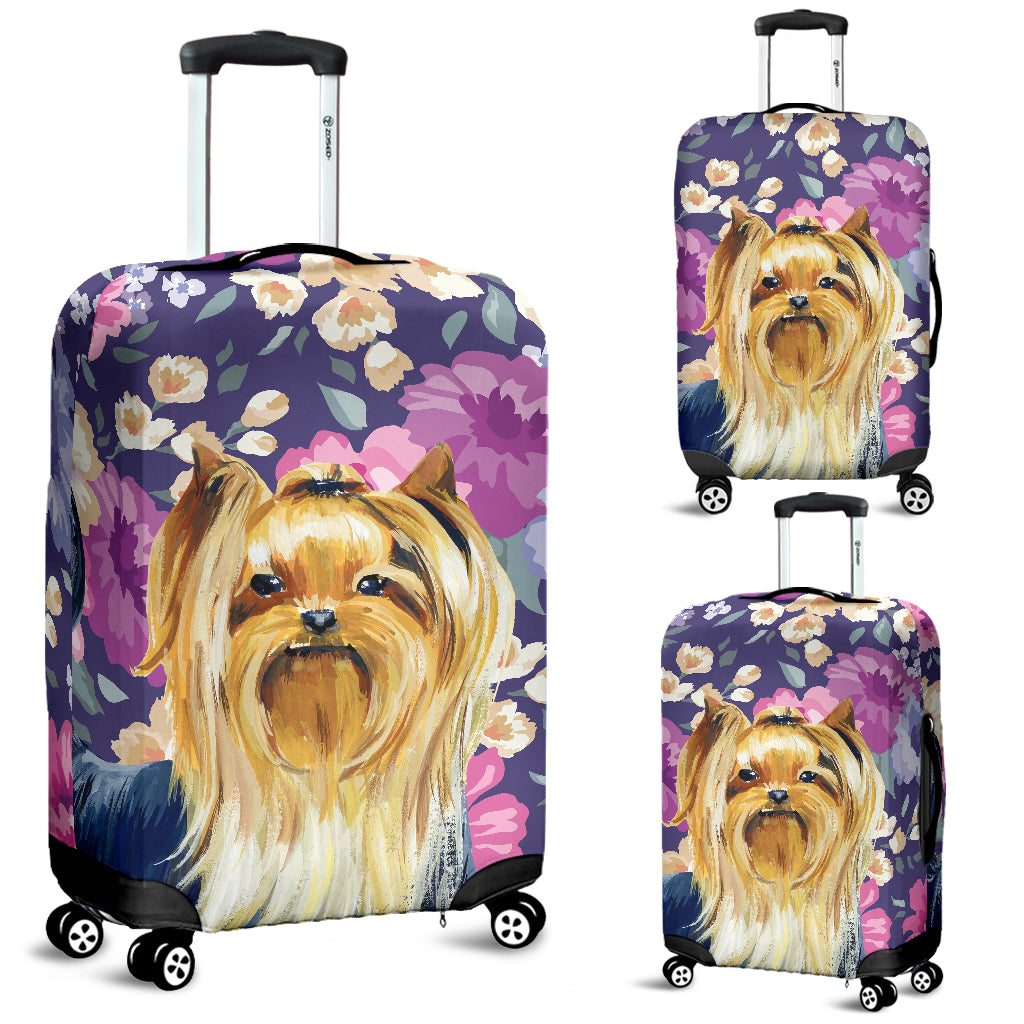Yorkie Luggage Cover Yorkie Luggage Cover