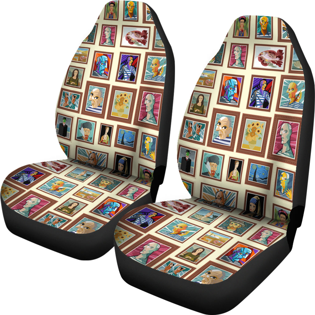 Art Gallery Car Seat Cover