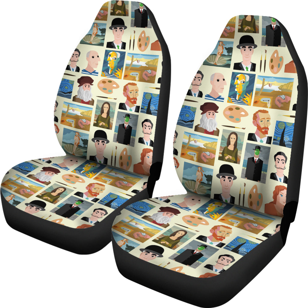 Famous Painters Car Seat Covers