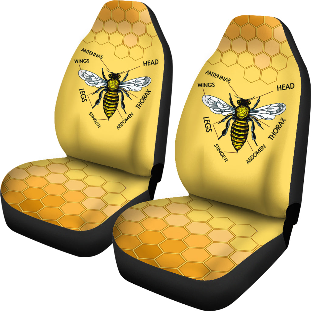 Honey Bee Car Seat Covers