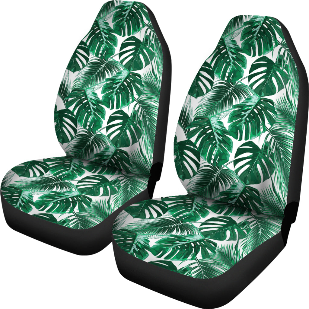 Tropical Plants Car Seat Covers