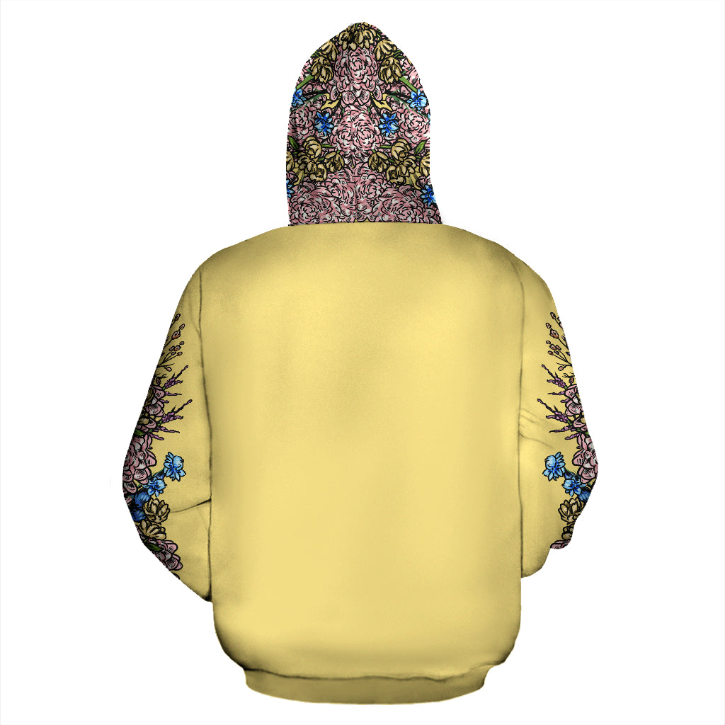 Illustrated German Shorthaired Pointer Hoodie