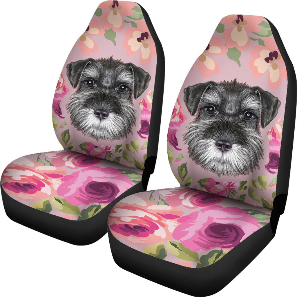 Schnauzer Puppy Car Seat Covers