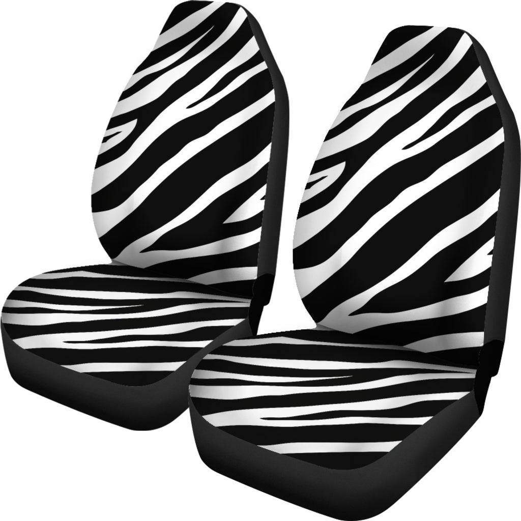 Zebra Print Car Seat Covers