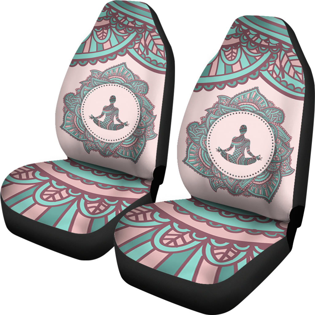 Yoga Mandala Car Seat Covers