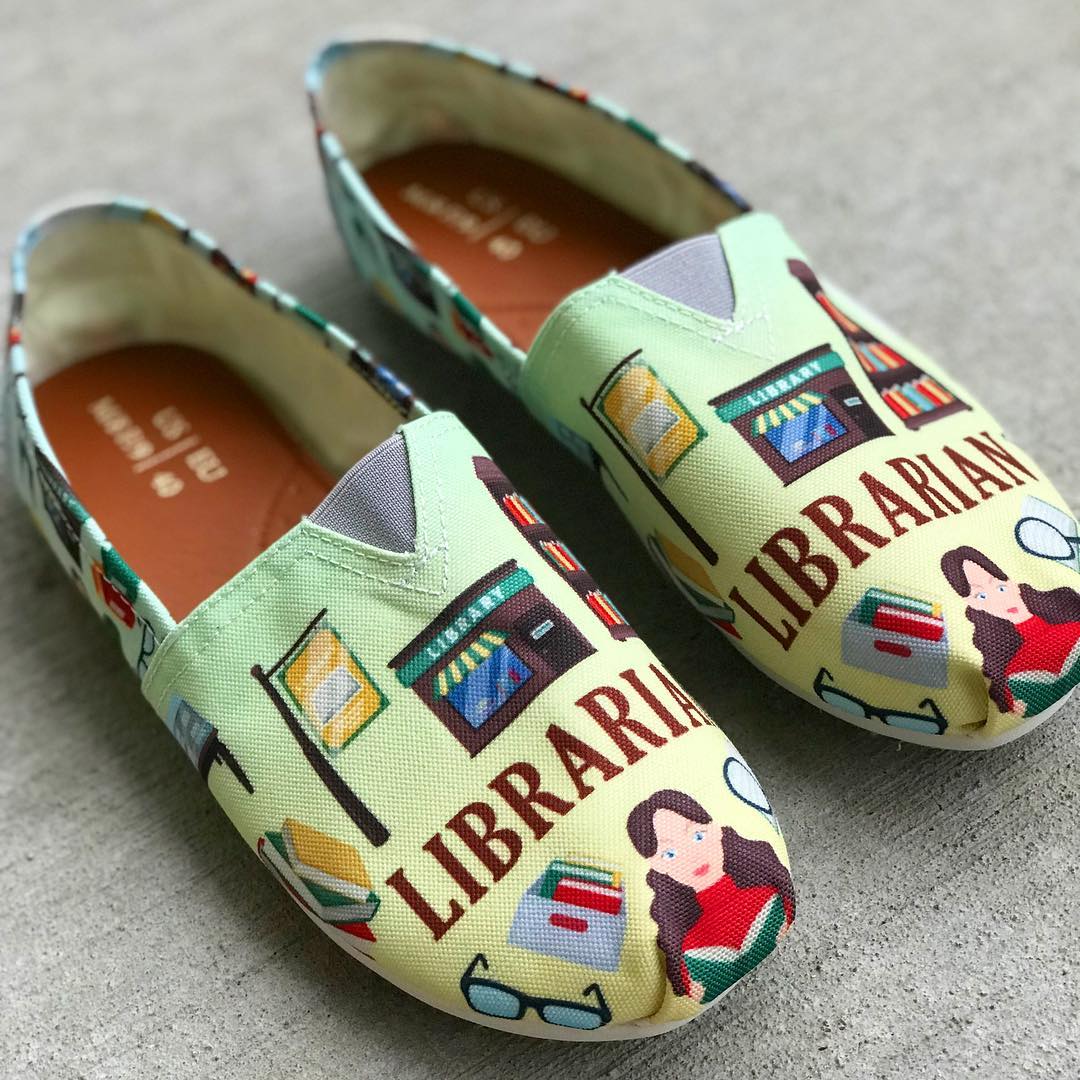 Librarian Casual Shoes