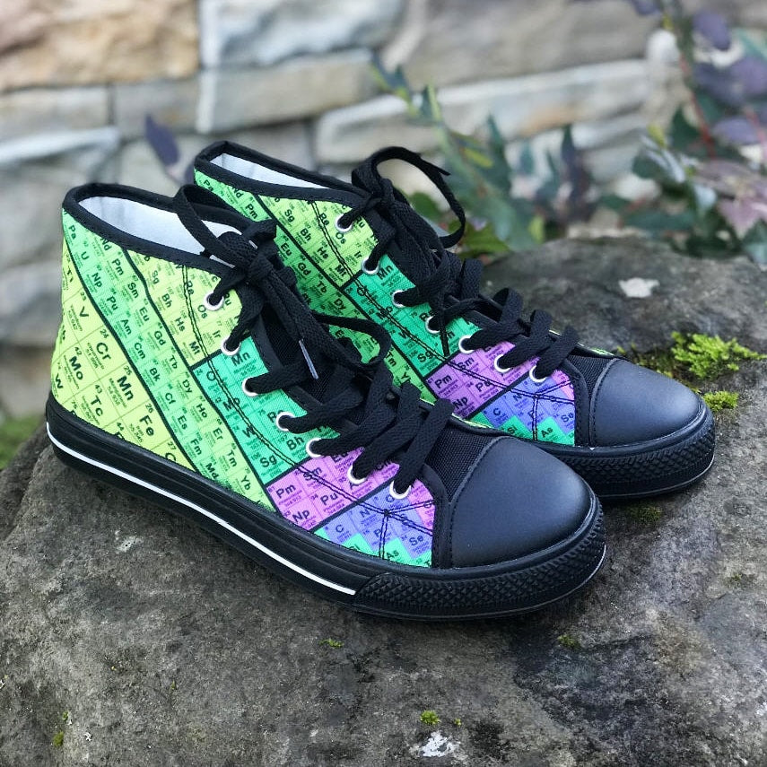 Periodic Table Shoes