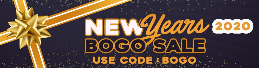 New Years 2020 BOGO Sale!