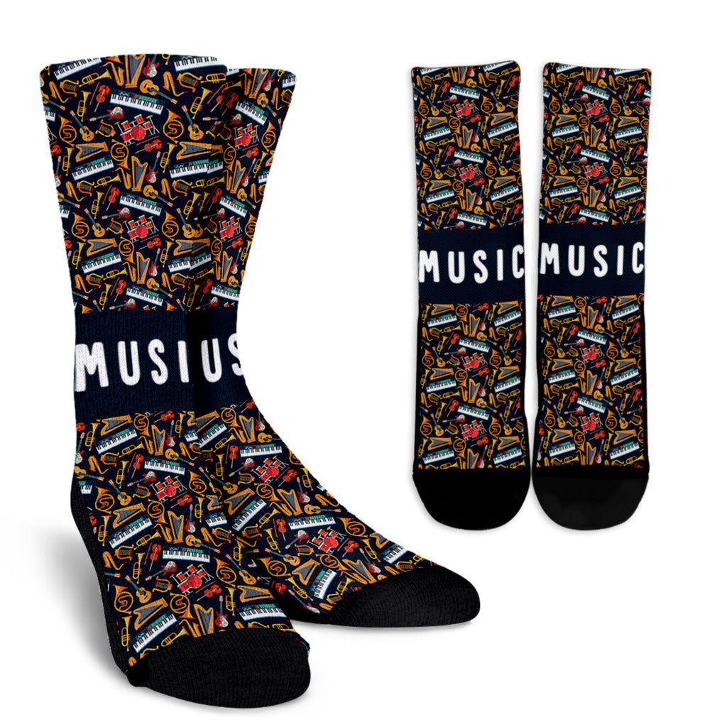 Music Teacher Socks