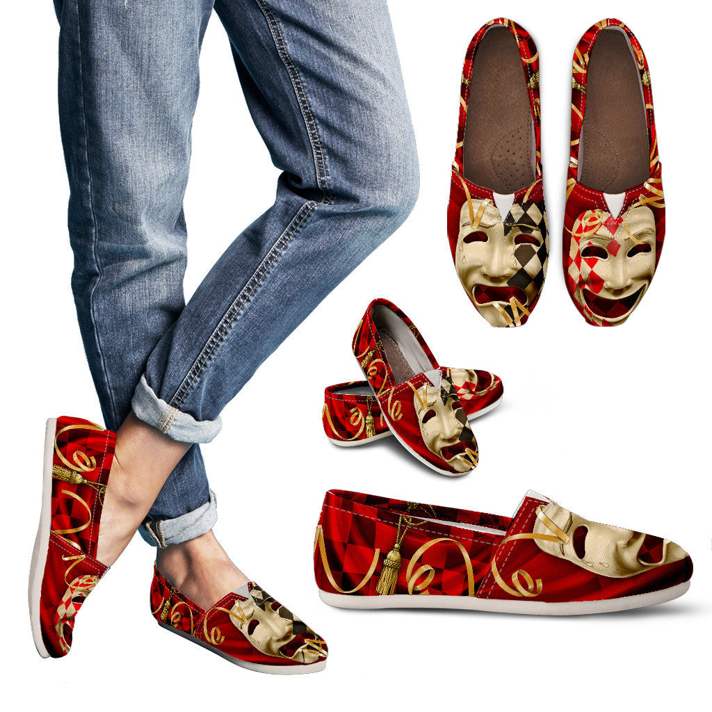 Comedy and Tragedy Casual Shoes