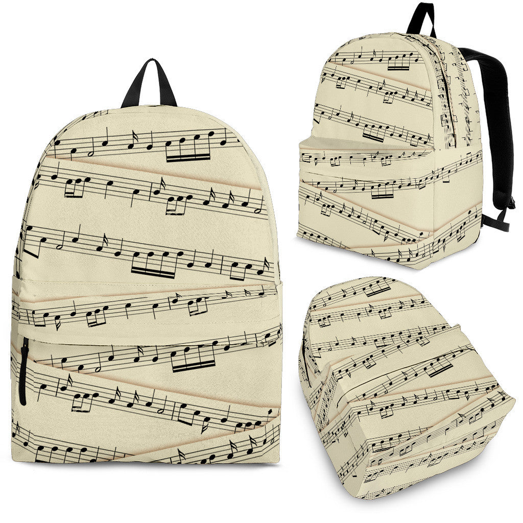 Sheet Music Backpack