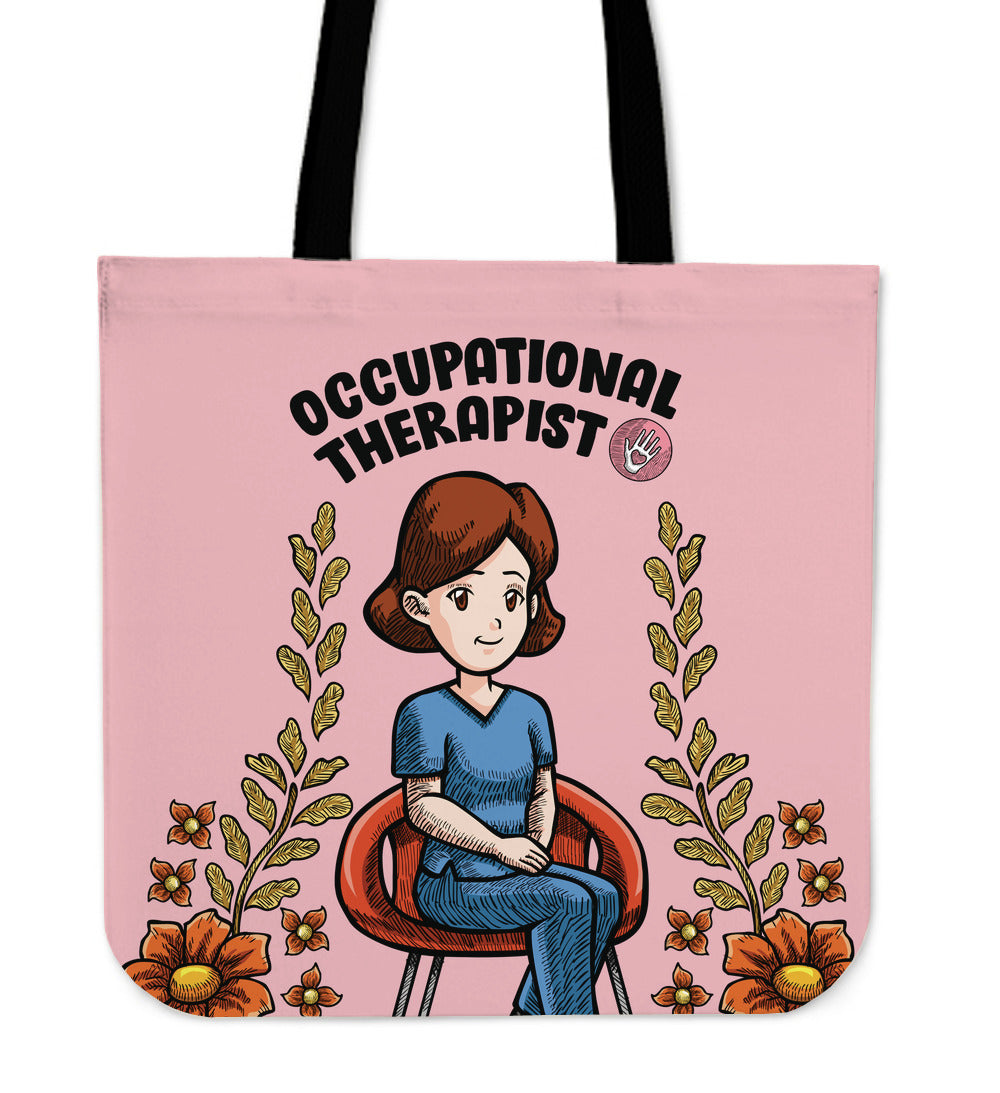 Occupational Therapist Linen Tote Bag