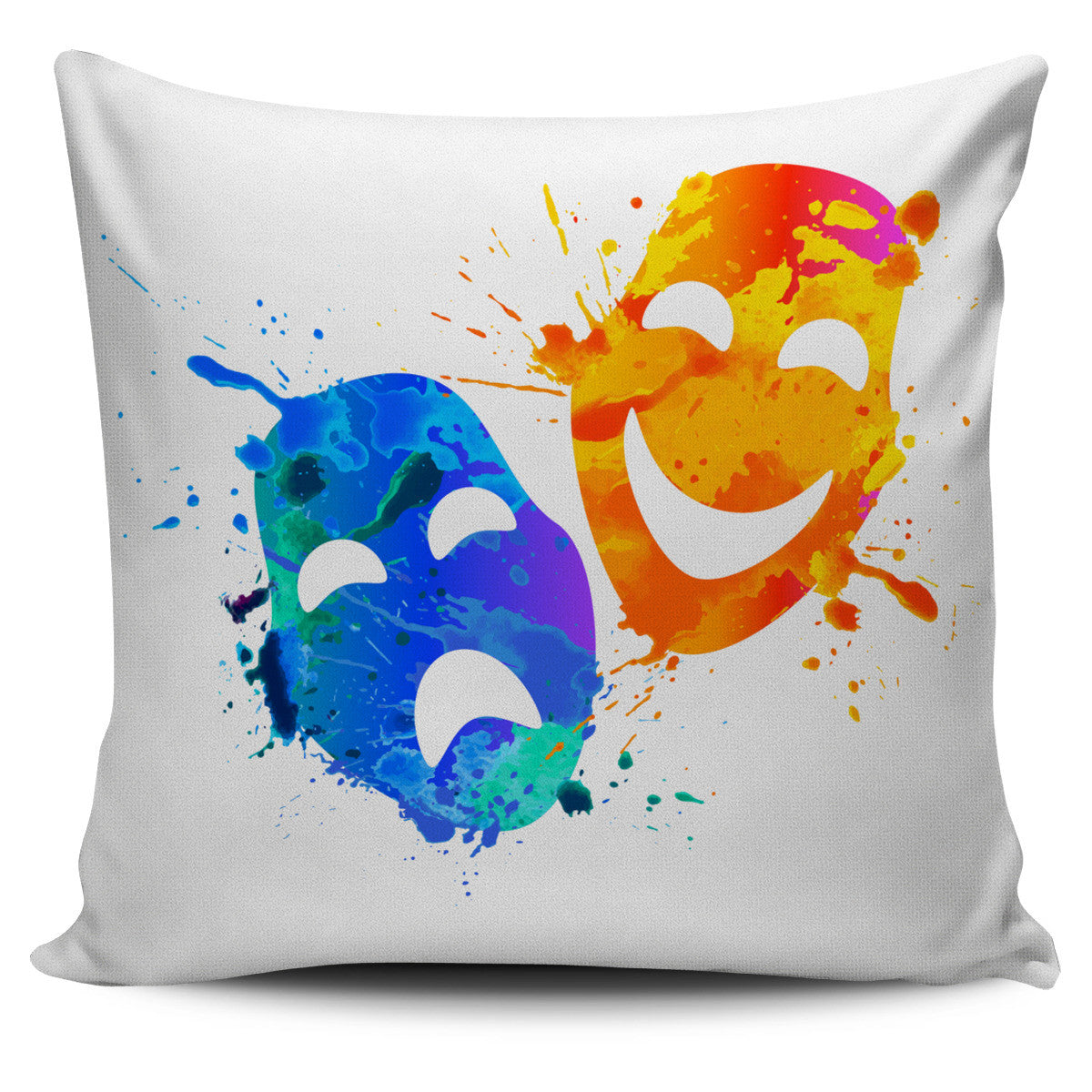 Theater Pillow Covers