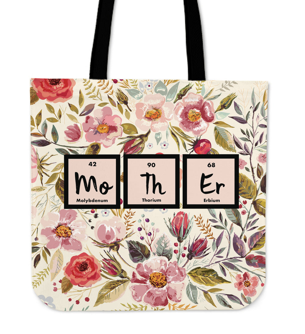 Mother Elements Linen Tote Bag
