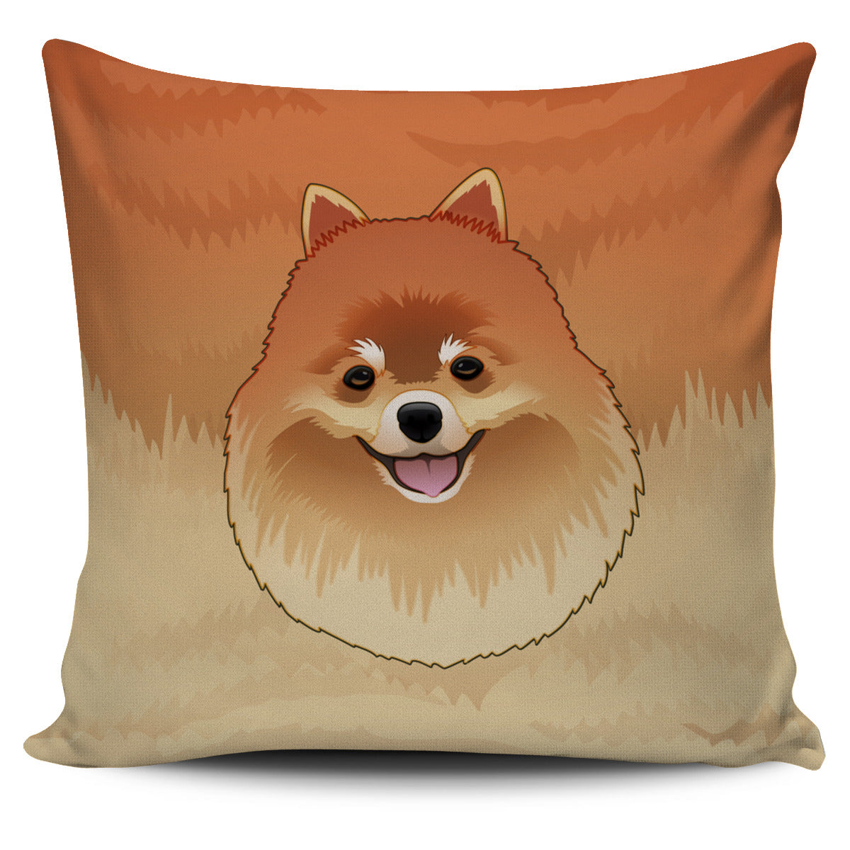 Real Pomeranian Pillow Cover