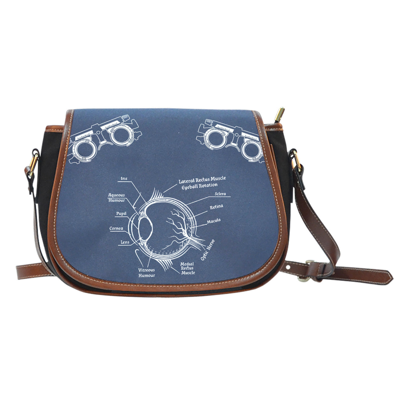 Optometry Saddle Bag