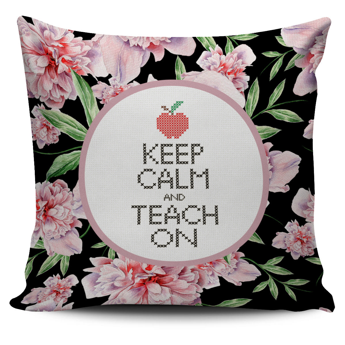 Teach On Pillow Cover
