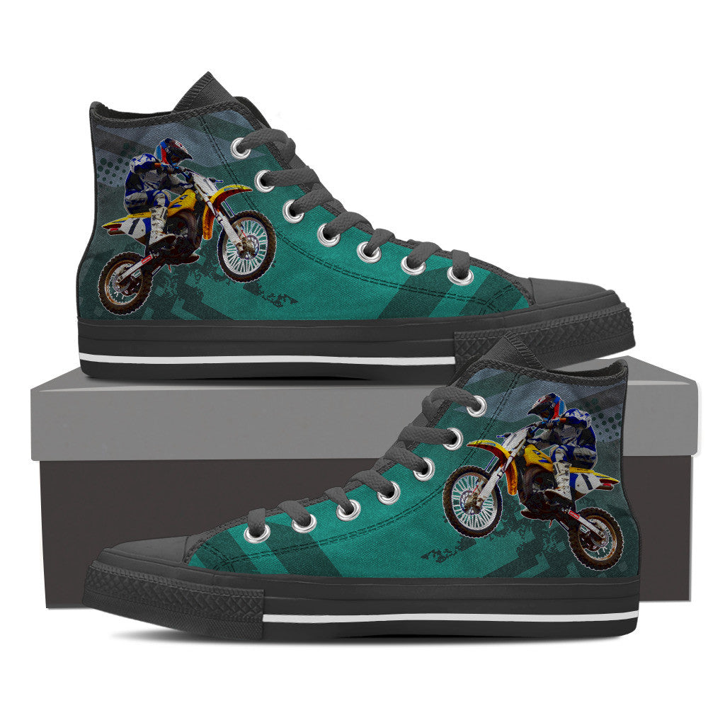 Motocross Rider Shoes