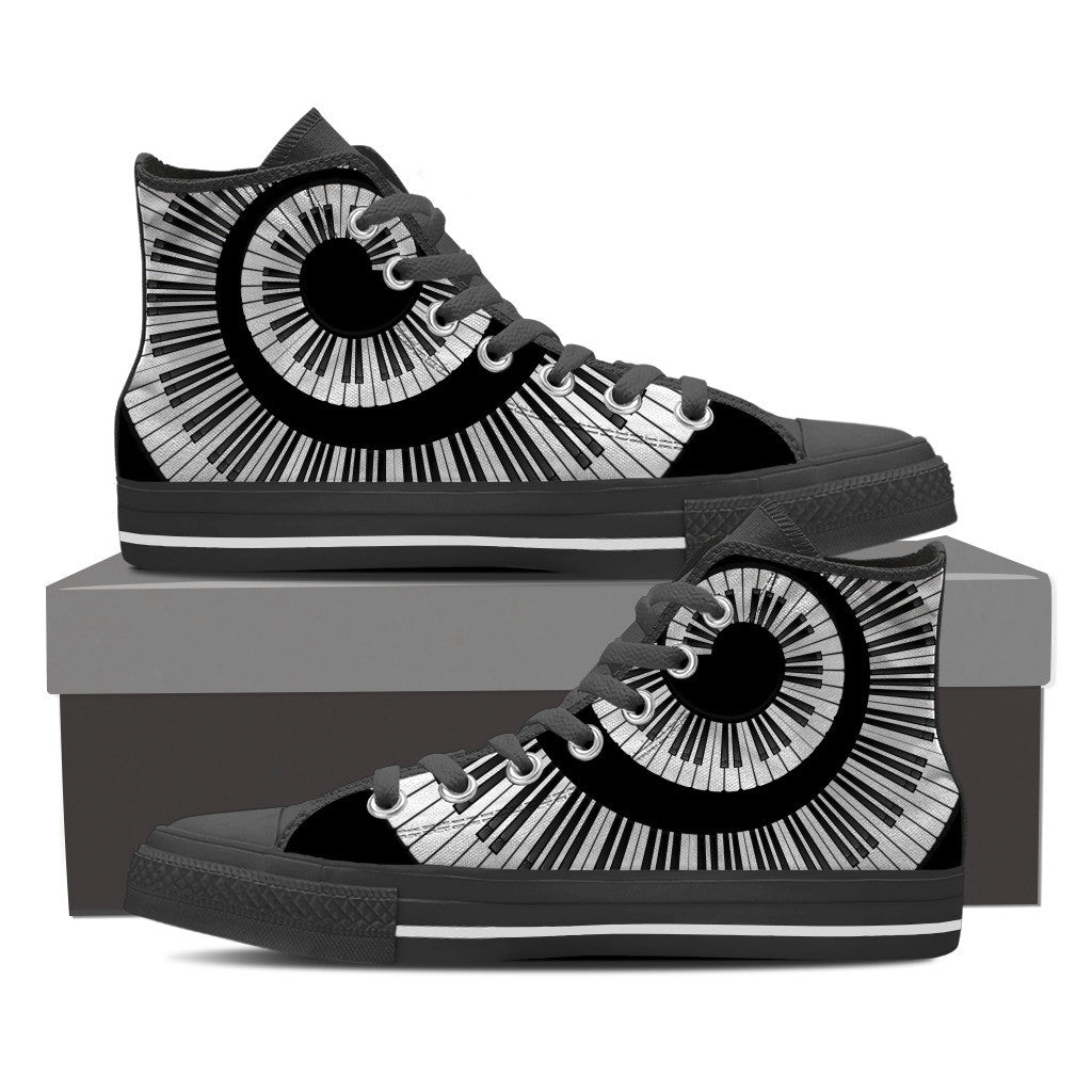 Piano Spiral Shoes