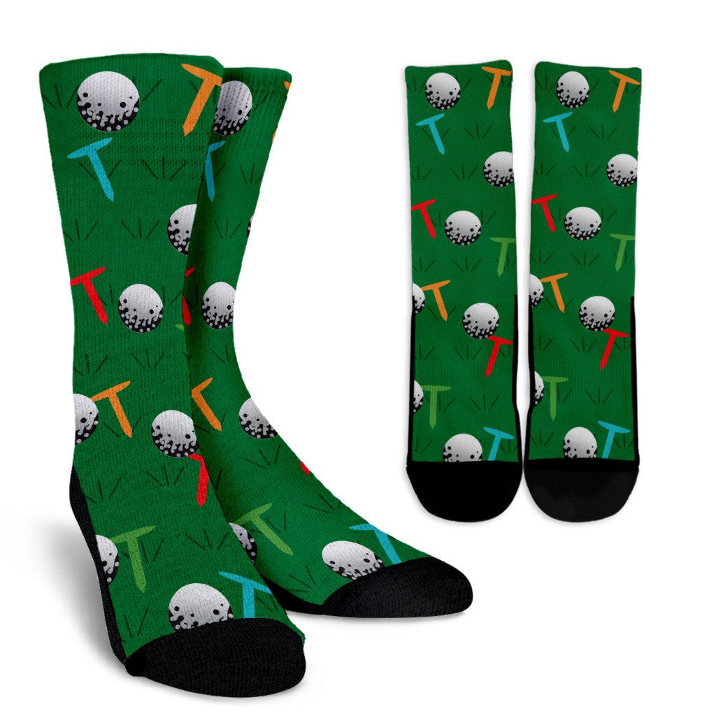 Golf Pattern Socks