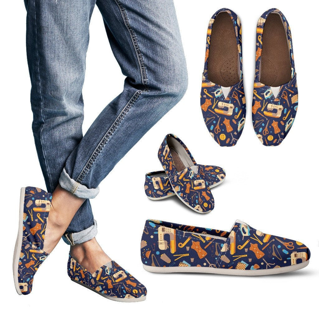 Sewing Pattern Casual Shoes