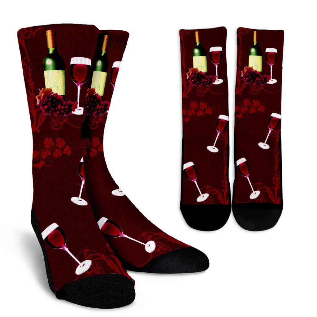 Wine Lovers Socks