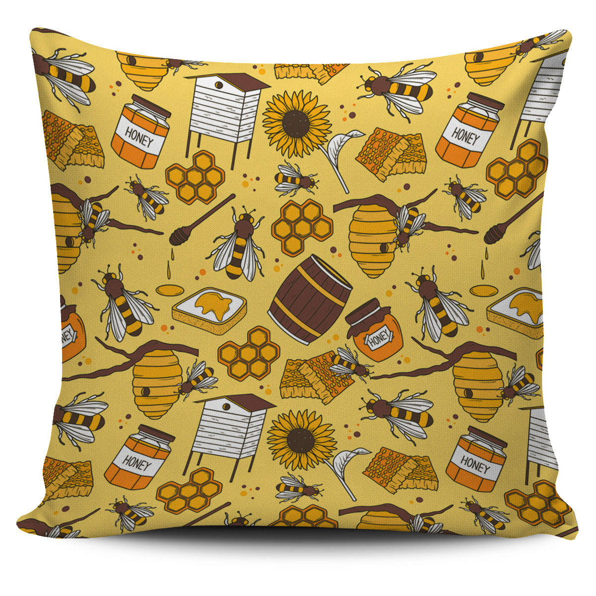 Bee Keeper Pillow Cover