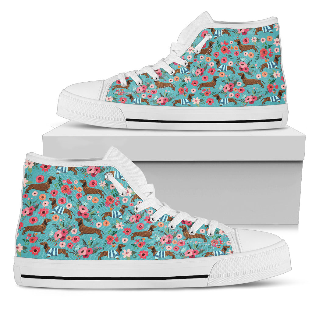 Dachshund Flower Shoes