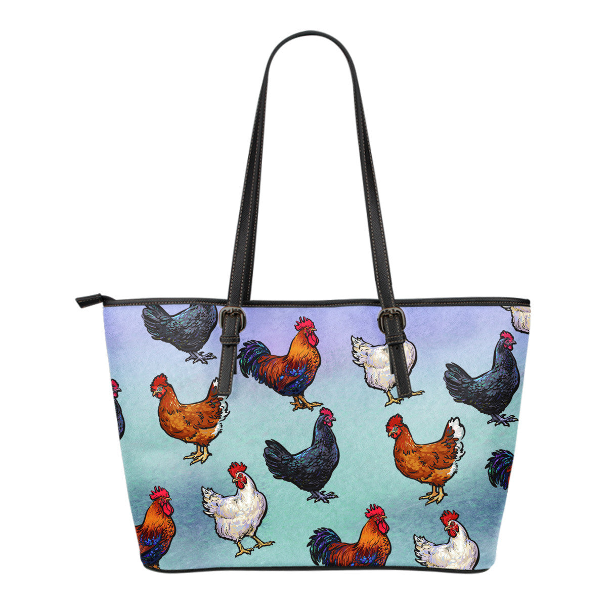 Farm Chicken Tote Bag