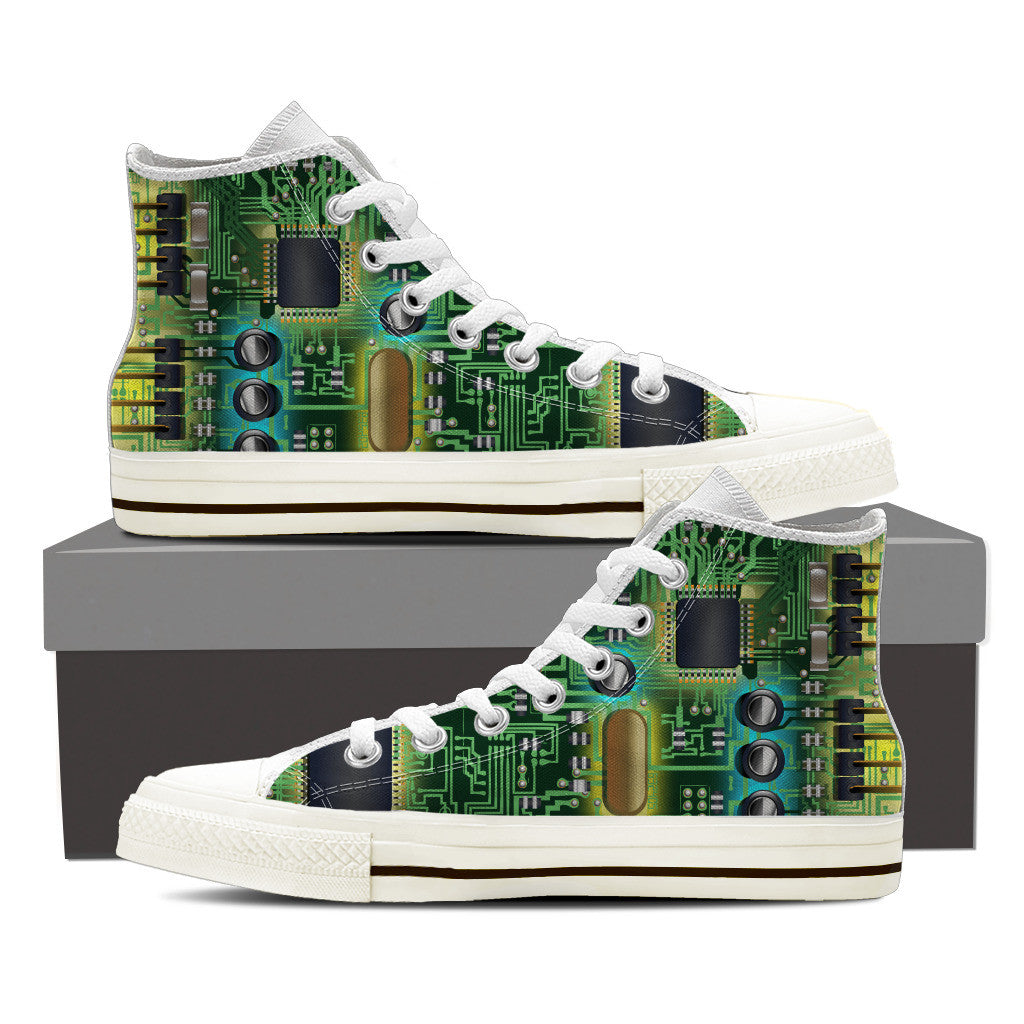 Circuit Board Shoes