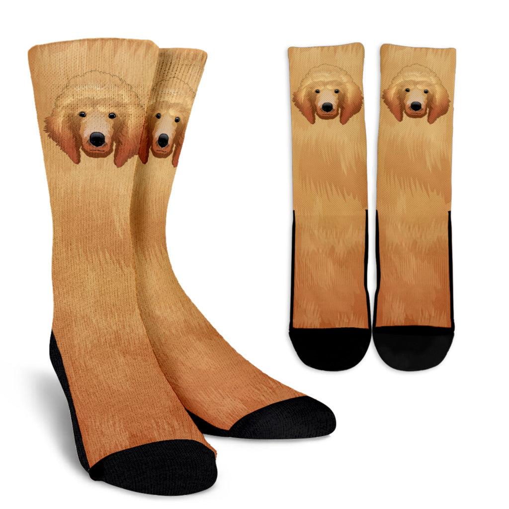 Real Poodle Socks